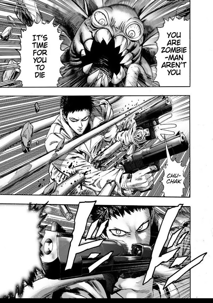 One Punch Man - Chapter 101 image 06